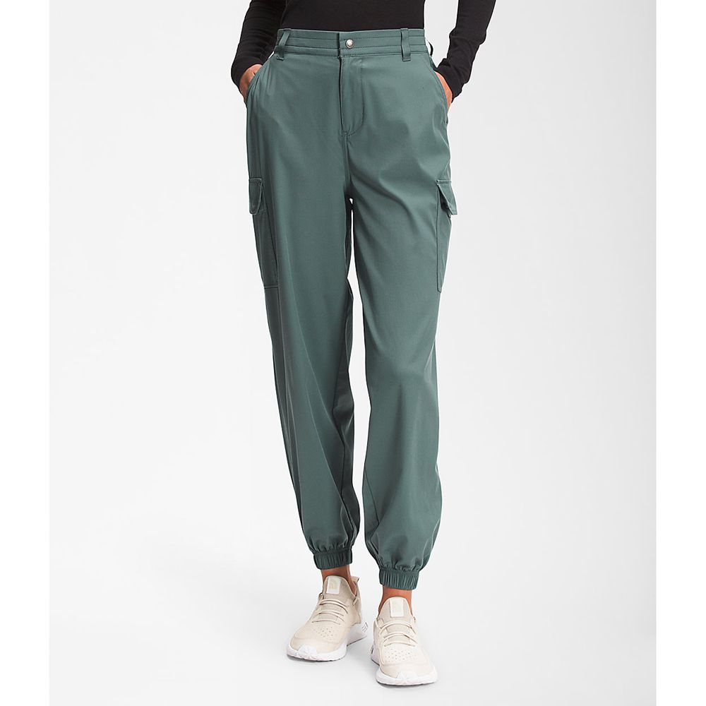 The North Face Pants Womens Australia - The North Face Karakash Cargo Green (HNP-945036)